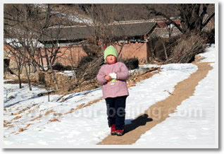 Huanghuazhen Village to Donggong Village Hiking Day Trip